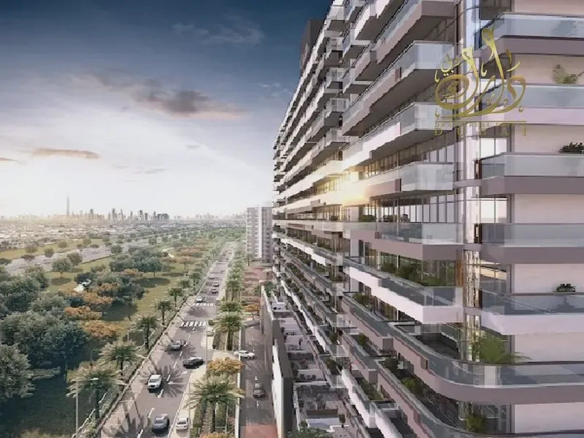 20% OFF | Luxury Apartment | Azizi Grand | Balcony & City Views-1-1