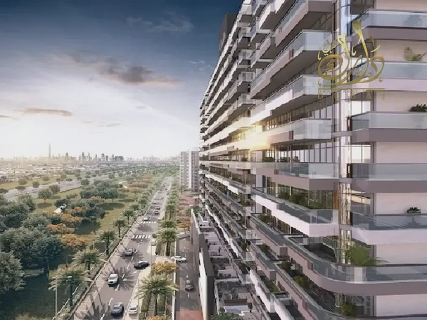20% OFF | Luxury Apartment | Azizi Grand | Balcony & City Views