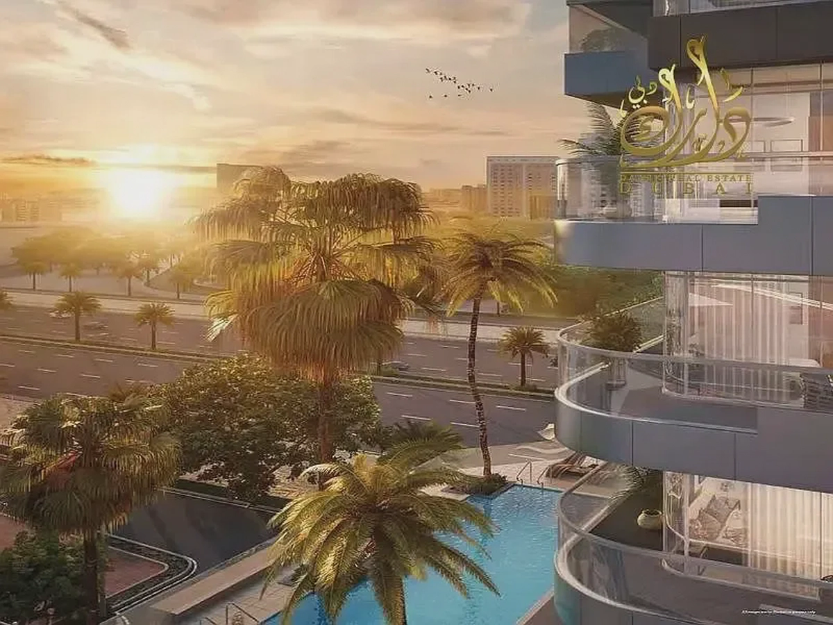 20% OFF | Luxury Apartment | Azizi Grand | Balcony & City Views-5-5