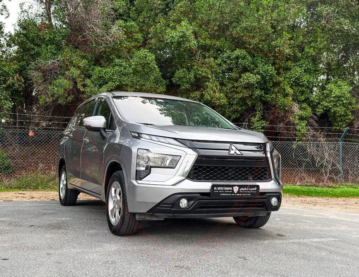Mitsubishi Xpander MEDIUM LINE Mid 1.5L Mitsubishi Xpander | 1.5 L | 2024 | GCC | Accident-Free |  In Excellent Conditi