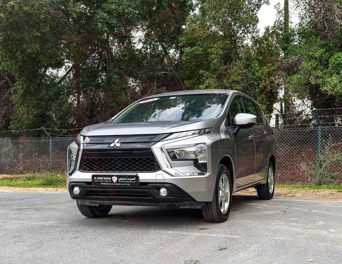 Mitsubishi Xpander MEDIUM LINE Mid 1.5L Mitsubishi Xpander | 1.5 L | 2024 | GCC | Accident-Free |  In Excellent Conditi-2-0