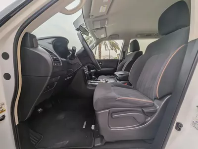 Nissan Patrol 2021 GCC Specs - V6 4.0L Excellent Condition-9
