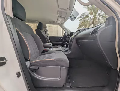 Nissan Patrol 2021 GCC Specs - V6 4.0L Excellent Condition-10