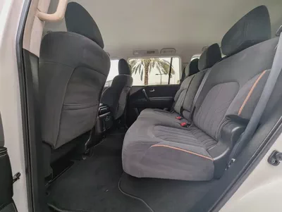 Nissan Patrol 2021 GCC Specs - V6 4.0L Excellent Condition-11