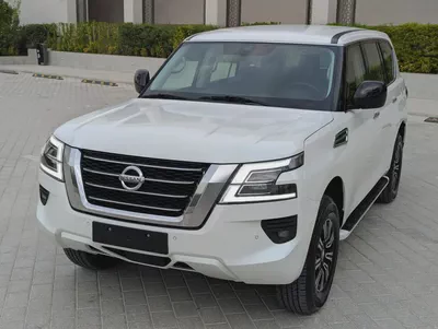 Nissan Patrol 2021 GCC Specs - V6 4.0L Excellent Condition-1