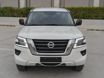 Nissan Patrol 2021 GCC Specs - V6 4.0L Excellent Condition-2