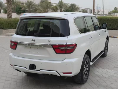 Nissan Patrol 2021 GCC Specs - V6 4.0L Excellent Condition-3