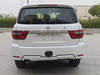 Nissan Patrol 2021 GCC Specs - V6 4.0L Excellent Condition-4