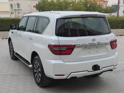 Nissan Patrol 2021 GCC Specs - V6 4.0L Excellent Condition-5
