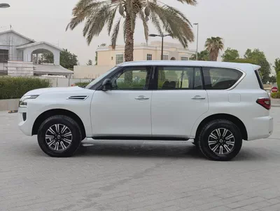Nissan Patrol 2021 GCC Specs - V6 4.0L Excellent Condition-6