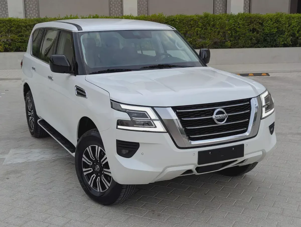 Nissan Patrol 2021 GCC Specs - V6 4.0L Excellent Condition