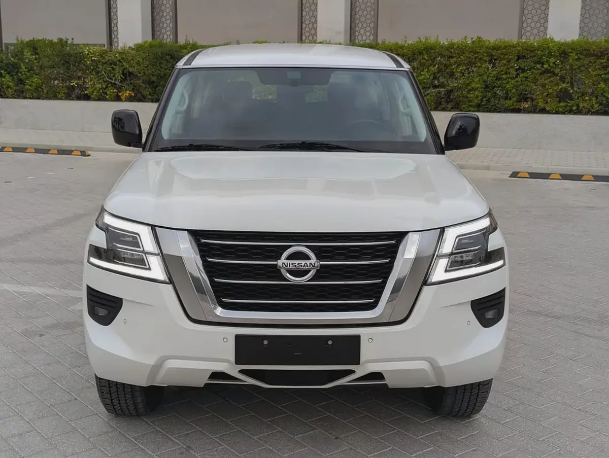 Nissan Patrol 2021 GCC Specs - V6 4.0L Excellent Condition-2-2