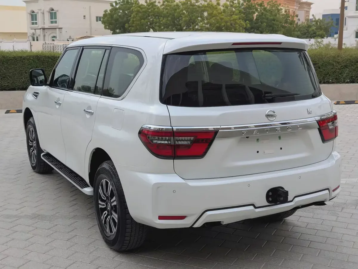 Nissan Patrol 2021 GCC Specs - V6 4.0L Excellent Condition-5-5