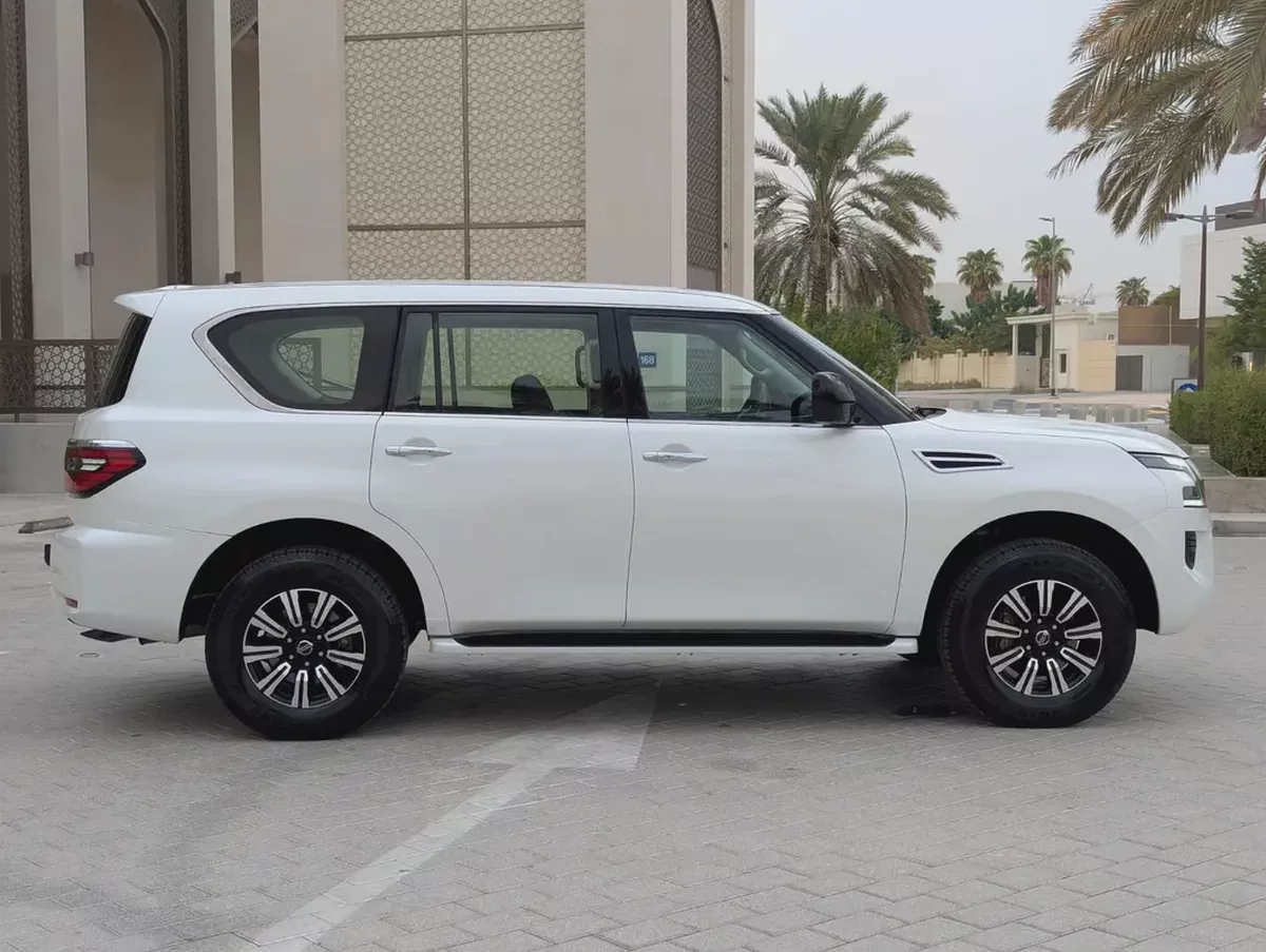 Nissan Patrol 2021 GCC Specs - V6 4.0L Excellent Condition-7-7