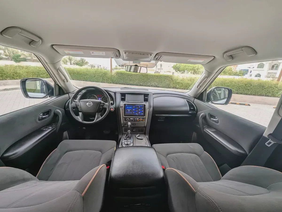 Nissan Patrol 2021 GCC Specs - V6 4.0L Excellent Condition-8-8