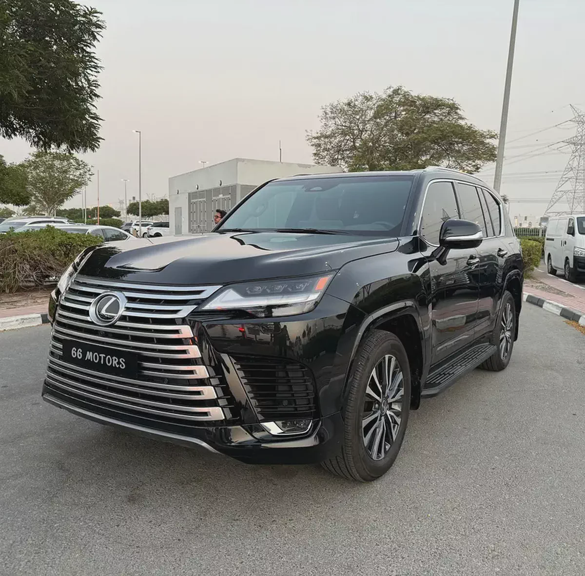 Lexus LX 600 Prestige 2025 | Canadian Specs | Brand New Luxury SUV-1-1