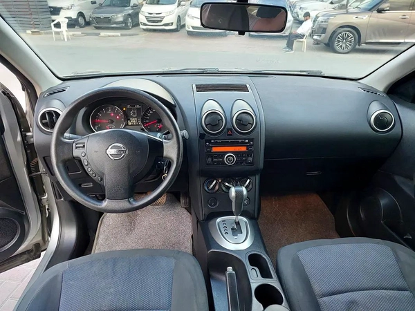 Nissan Qashqai SE 2013 - GCC Specs - Well Maintained