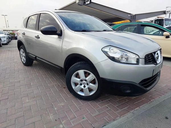 Nissan Qashqai SE 2013 - GCC Specs - Well Maintained