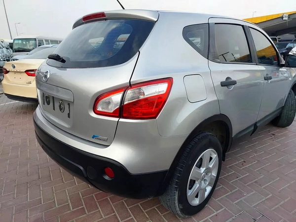Nissan Qashqai SE 2013 - GCC Specs - Well Maintained