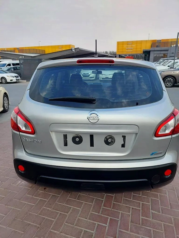 Nissan Qashqai SE 2013 - GCC Specs - Well Maintained