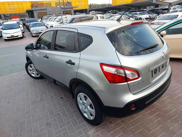 Nissan Qashqai SE 2013 - GCC Specs - Well Maintained