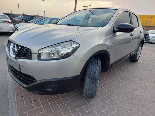 Nissan Qashqai SE 2013 - GCC Specs - Well Maintained