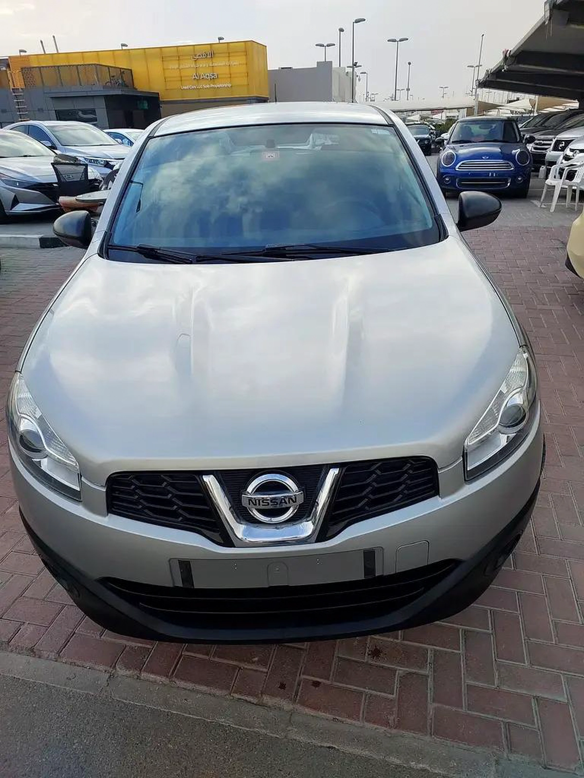 Nissan Qashqai SE 2013 - GCC Specs - Well Maintained