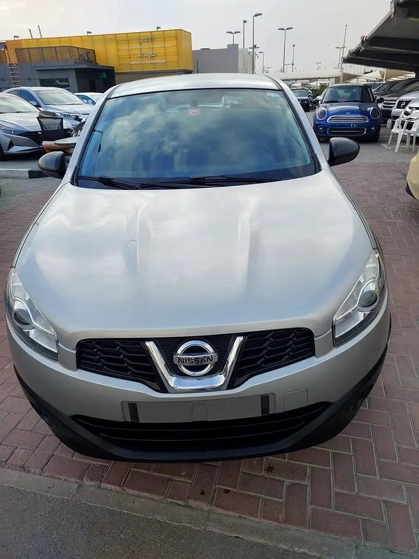 Nissan Qashqai SE 2013 - GCC Specs - Well Maintained