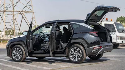 Hyundai Tucson Comfort Hyundai Tucson 1.6L Turbo-3