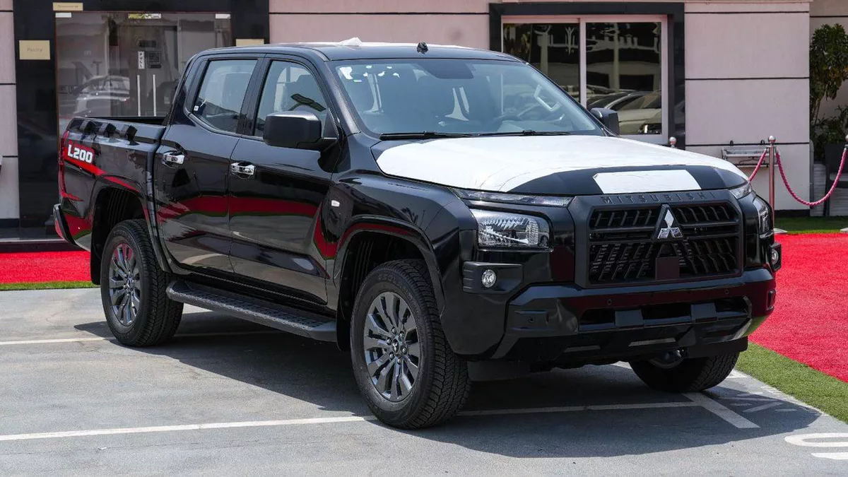 Mitsubishi L200 Brand New – 2.4L Turbo Diesel 4WD Automatic – U05 – 2026 – Export Only