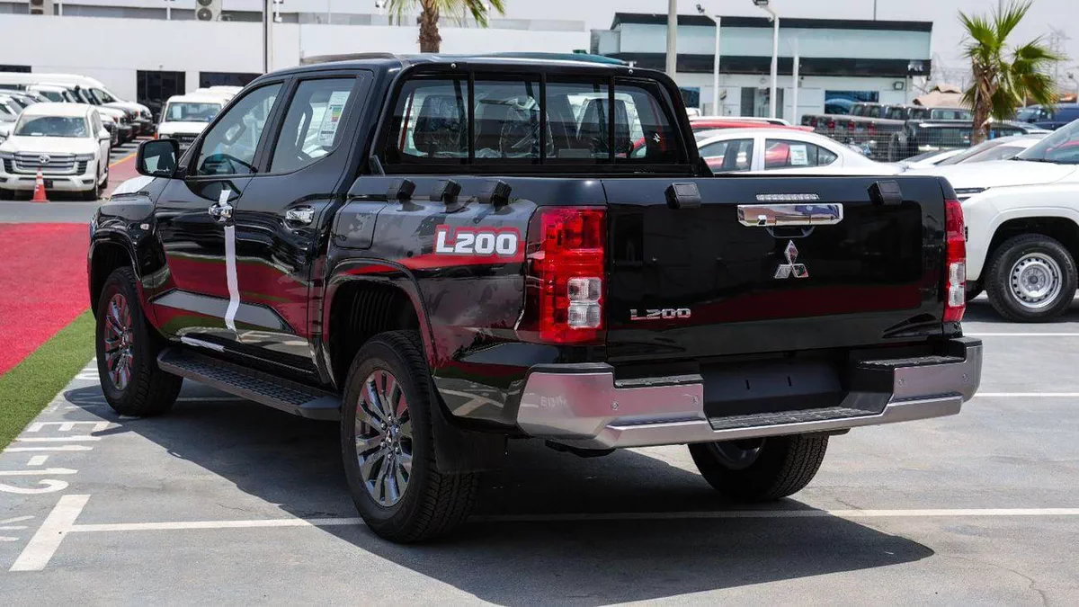 Mitsubishi L200 Brand New – 2.4L Turbo Diesel 4WD Automatic – U05 – 2026 – Export Only-3-0