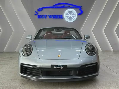 2023 - Porsche 911 Carrera 4S - low mileage for 500,000.00 AED-2