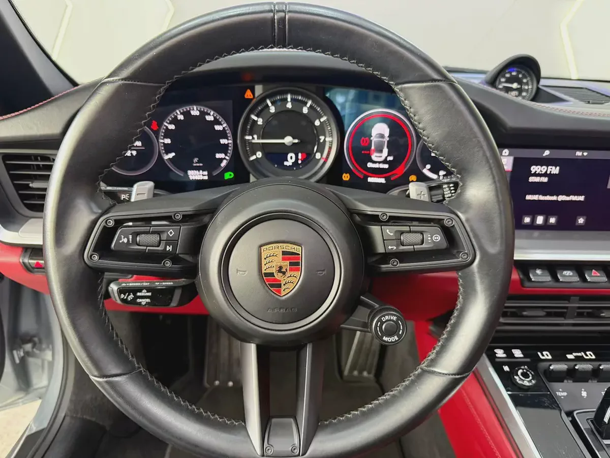 2023 - Porsche 911 Carrera 4S - low mileage for 500,000.00 AED-10-10