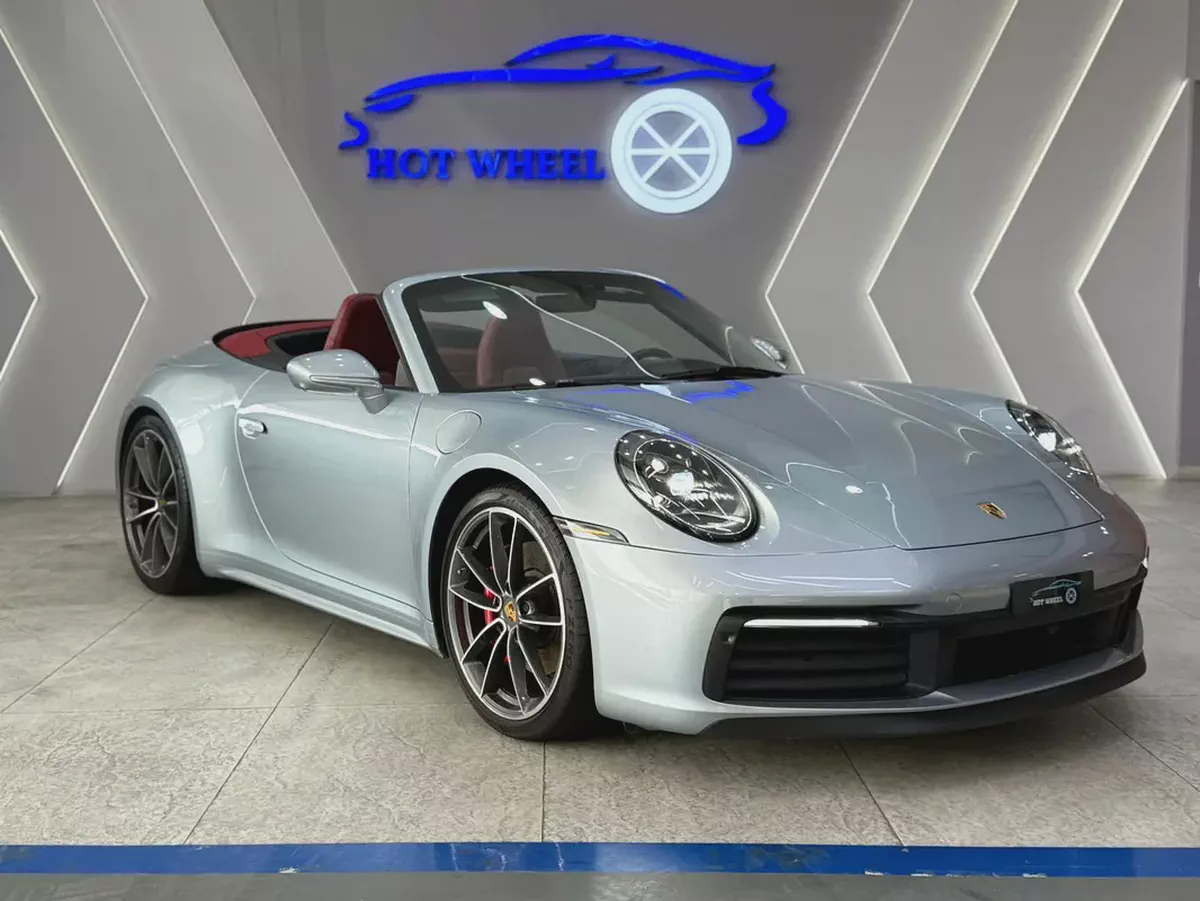 2023 - Porsche 911 Carrera 4S - low mileage for 500,000.00 AED-1-1