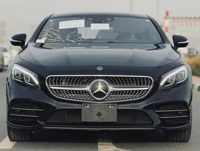 BENZ S560 COUPE | 2020 | FULLY LOADED | 43000KM DONE | MINT CONDITION | FRESH JAPAN IMPORT-1