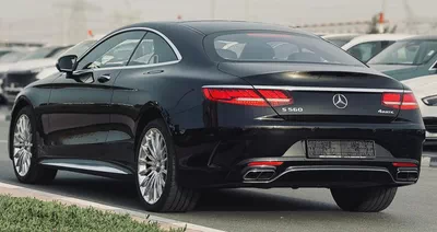BENZ S560 COUPE | 2020 | FULLY LOADED | 43000KM DONE | MINT CONDITION | FRESH JAPAN IMPORT-3