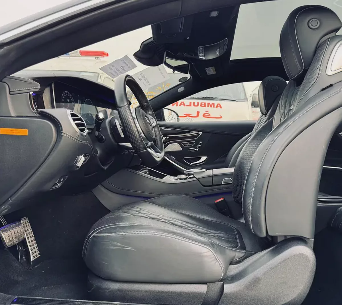 BENZ S560 COUPE | 2020 | FULLY LOADED | 43000KM DONE | MINT CONDITION | FRESH JAPAN IMPORT-9-9
