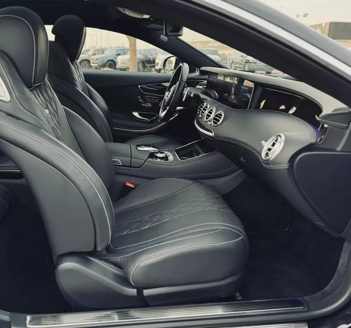 BENZ S560 COUPE | 2020 | FULLY LOADED | 43000KM DONE | MINT CONDITION | FRESH JAPAN IMPORT-13-13