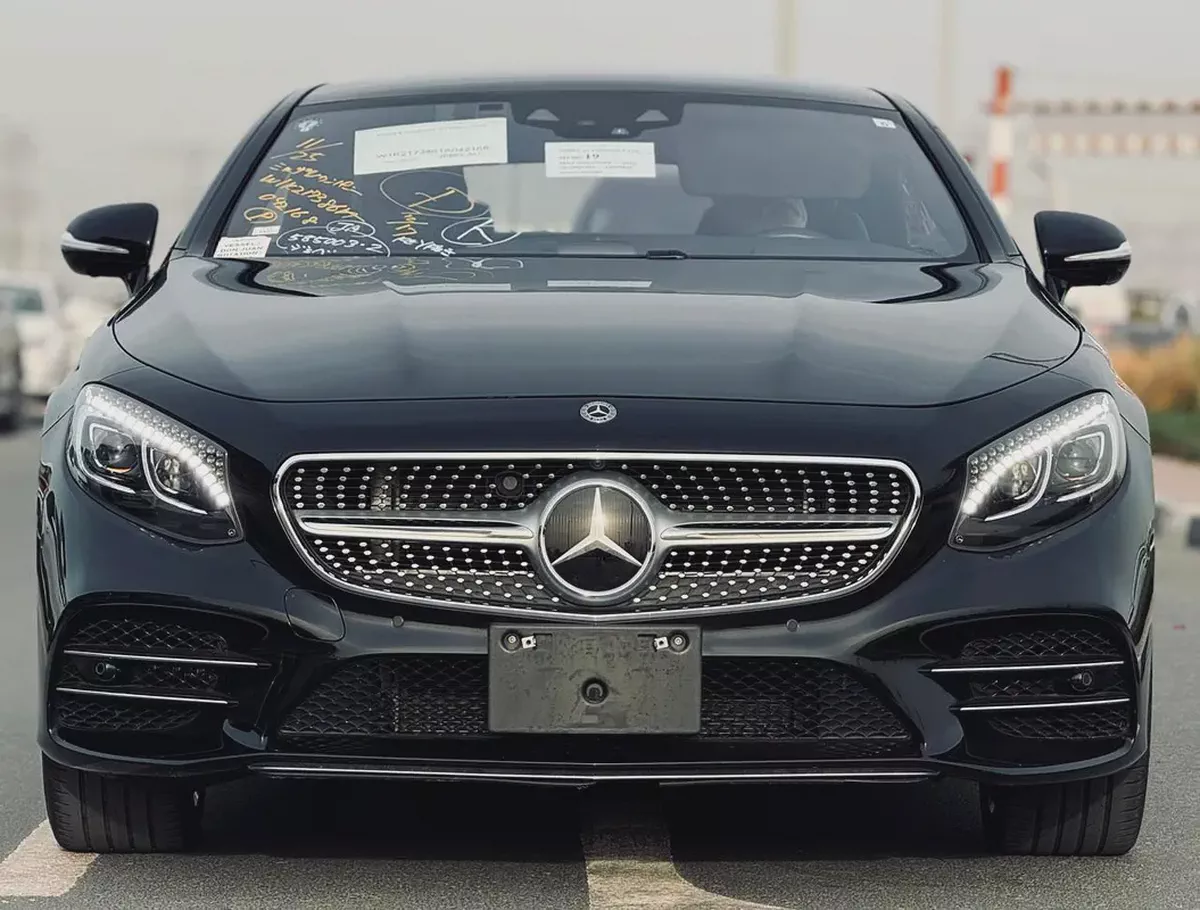 BENZ S560 COUPE | 2020 | FULLY LOADED | 43000KM DONE | MINT CONDITION | FRESH JAPAN IMPORT-1-1