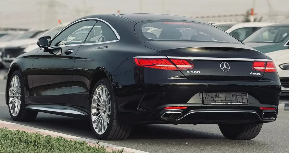 BENZ S560 COUPE | 2020 | FULLY LOADED | 43000KM DONE | MINT CONDITION | FRESH JAPAN IMPORT-3-3
