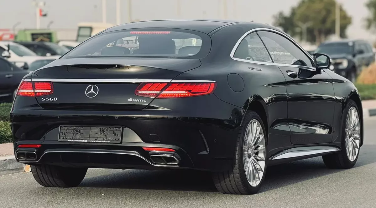 BENZ S560 COUPE | 2020 | FULLY LOADED | 43000KM DONE | MINT CONDITION | FRESH JAPAN IMPORT-5-5