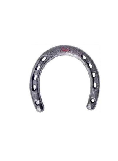 ABBASALI Black Metal Horse Shoe for Vastu and Feng Shui-0
