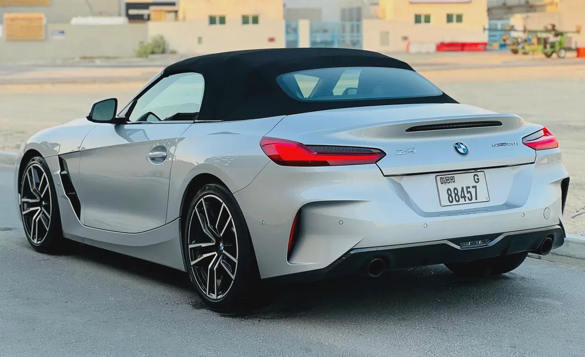 2022 BMW Z4  GCC Specs |Z4 sDrive 20i M Sport-2-2