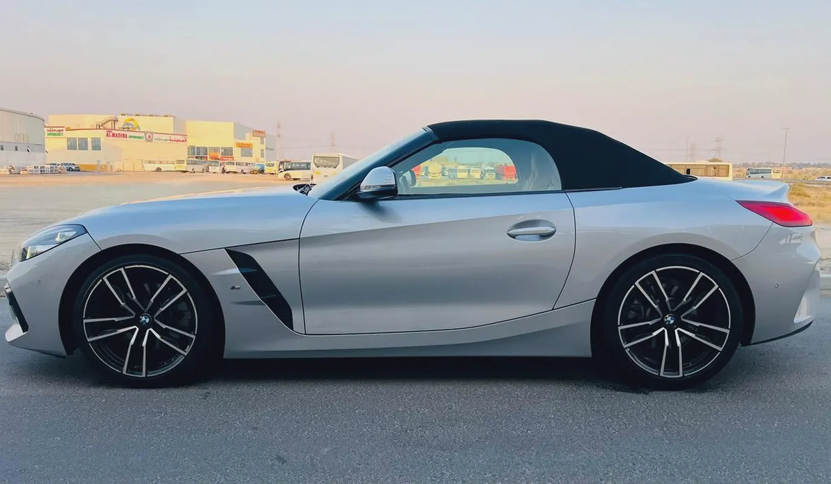 2022 BMW Z4  GCC Specs |Z4 sDrive 20i M Sport-3-3
