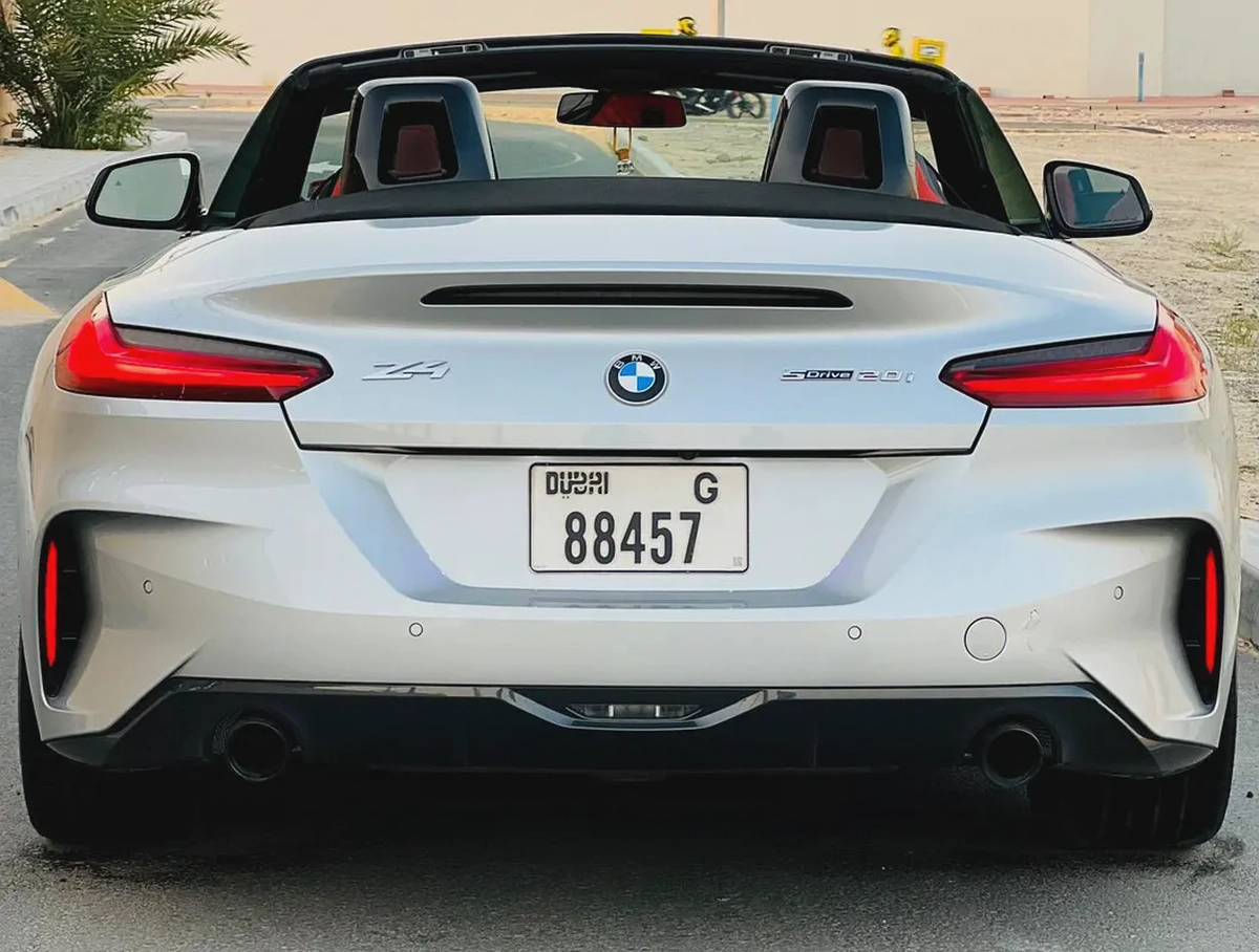 2022 BMW Z4  GCC Specs |Z4 sDrive 20i M Sport-9-9