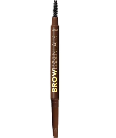 FOREVER52 2-In-1 Brow Essentials Crayon Pencil With Brush Chocolate-0