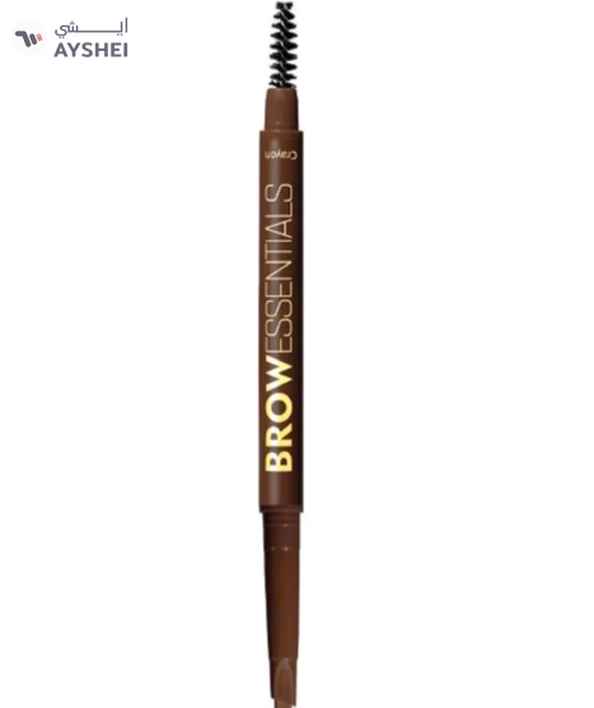 FOREVER52 2-In-1 Brow Essentials Crayon Pencil With Brush Chocolate