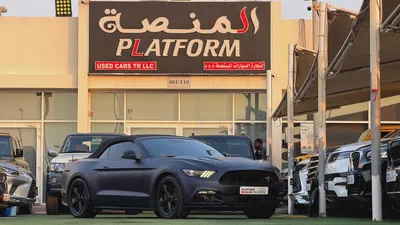 Ford Mustang GT California Special 2017 | GCC Specs-0
