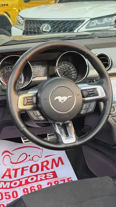 Ford Mustang GT California Special 2017 | GCC Specs-12