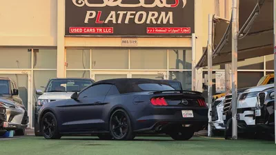 Ford Mustang GT California Special 2017 | GCC Specs-2